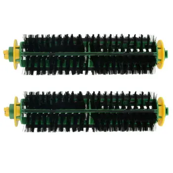 2 pcs Bristle Brush for iRobot Roomba 500 Series 510, 530, 535, 540, 550, 560, 570, 580 Flexible Beater Brush 
2 pcs Bristle Brush for iRobot Roomba 500 Series 510, 530, 535, 540, 550, 560, 570, 580 Flexible Beater Brush