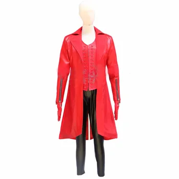 2018 Wanda Maximoff Scarlet Witch cosplay costume Captain America Civil War cosplay Costume Halloween costumes for adult custom
2018 Wanda Maximoff Scarlet Witch cosplay costume Captain America Civil War cosplay Costume Halloween costumes for adult custom