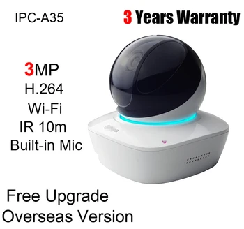 IPC-A35 3MP Baby Monitor H.264 Wi-Fi Built-in Mic&SpeakerMicro SD card slot A Series Network PT Camera with logo 
IPC-A35 3MP Baby Monitor H.264 Wi-Fi Built-in Mic&SpeakerMicro SD card slot A Series Network PT Camera with logo
