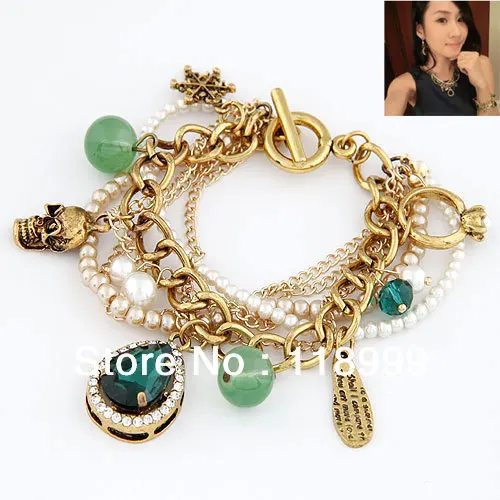 Free Shipping Luxury Baroque Green Pearls with Words Charms Bracelets Jewelry For Women
Free Shipping Luxury Baroque Green Pearls with Words Charms Bracelets Jewelry For Women