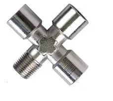 3/4" BSP Equal Female To Male Cross pneumatic brass fitting pneumatic pipe fitting ,quick connector PFCT 06
3/4" BSP Equal Female To Male Cross pneumatic brass fitting pneumatic pipe fitting ,quick connector PFCT 06
