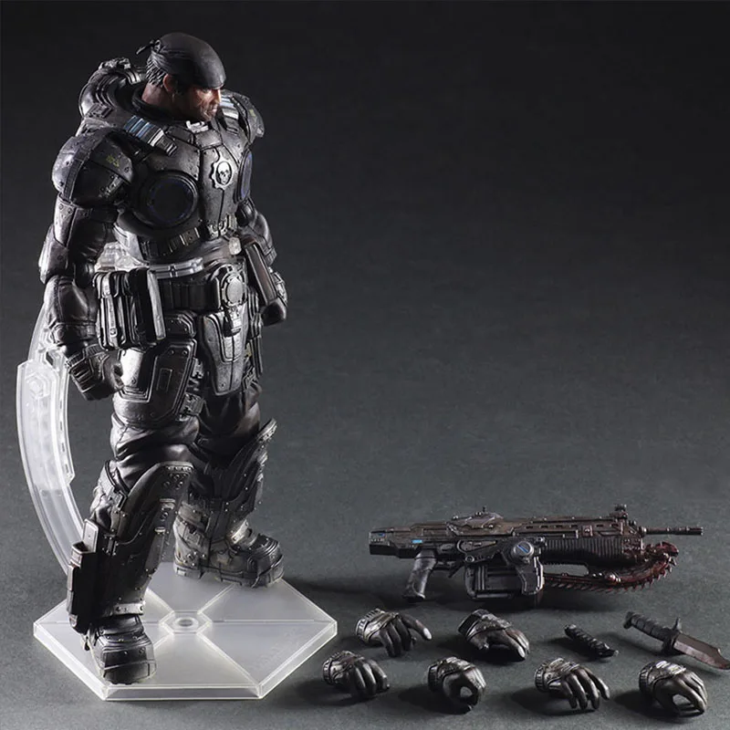 James Rupert Rhodey Rhodes War Machine Marcus Fenix action figure Toy Play Arts Collection Movie Anime child boy delectronic pet
James Rupert Rhodey Rhodes War Machine Marcus Fenix action figure Toy Play Arts Collection Movie Anime child boy delectronic pet
