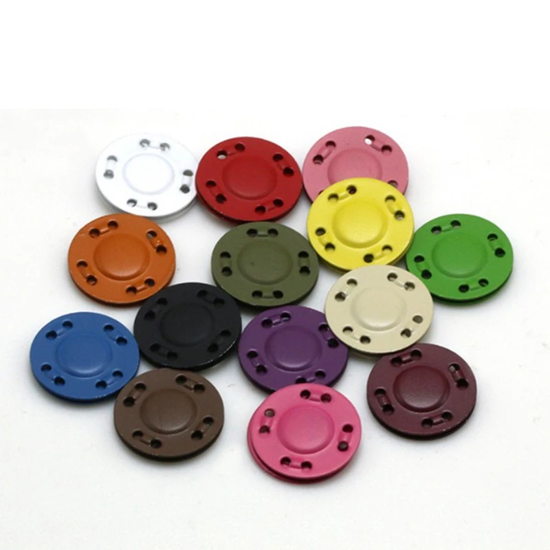 Color Magnet Button Clothes Round Metal Magnetic Buckle Invisible Bag Dark Buckle Cashmere Woolen Sweater Snap Fastener
Color Magnet Button Clothes Round Metal Magnetic Buckle Invisible Bag Dark Buckle Cashmere Woolen Sweater Snap Fastener