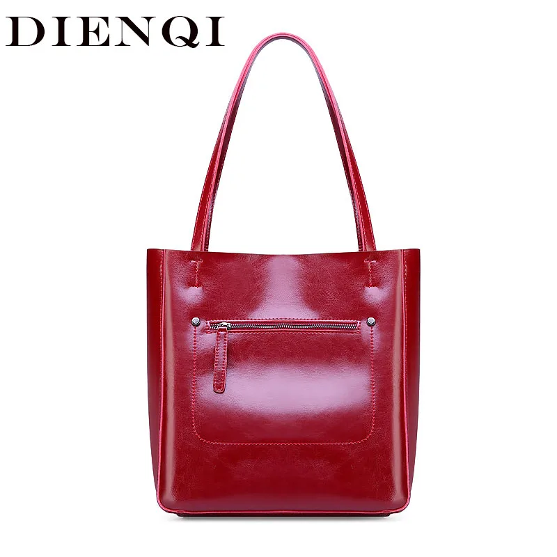 DIENQI Female Genuine Leather Big Shoulder Bag 2019 Fashion Luxury Handbags Women Bags Designer Tote sac bandouli re femme luxe
DIENQI Female Genuine Leather Big Shoulder Bag 2019 Fashion Luxury Handbags Women Bags Designer Tote sac bandouli re femme luxe