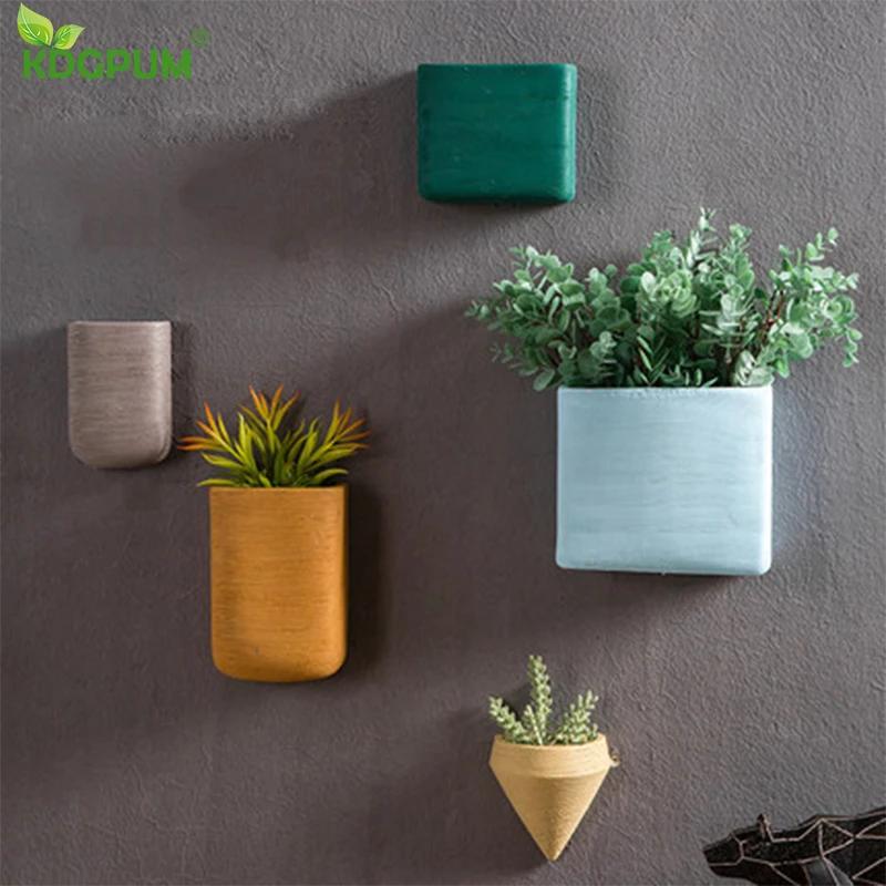 Creative Nostalgic Geometric Ceramic Flower Pot Simple Wrought Iron Desktop Wall Hanging Potted Gardening Wall Decoration
Creative Nostalgic Geometric Ceramic Flower Pot Simple Wrought Iron Desktop Wall Hanging Potted Gardening Wall Decoration