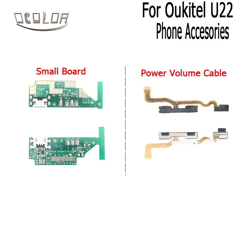 ocolor For Oukitel U22 Power Volume Flex Cable USB Board USB Plug Charge Controller Board For Oukitel U22 Repairing Fixing Part
ocolor For Oukitel U22 Power Volume Flex Cable USB Board USB Plug Charge Controller Board For Oukitel U22 Repairing Fixing Part
