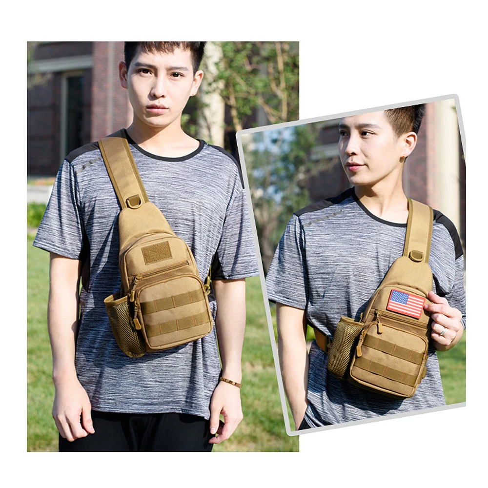 Free Knight City Jogging Bags Tactical backpack camouflage Chest Pack Leisure Bag Riding Backpack Shoulder Bag Messenger Bag
Free Knight City Jogging Bags Tactical backpack camouflage Chest Pack Leisure Bag Riding Backpack Shoulder Bag Messenger Bag