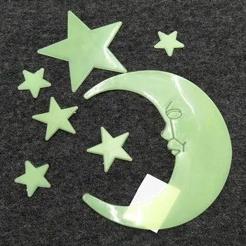 Wall Stickers Luminous Star And Moon Sticker Fluorescent Glow In The Dark Baby Kids Bedroom Decal Stars Home Decor
Wall Stickers Luminous Star And Moon Sticker Fluorescent Glow In The Dark Baby Kids Bedroom Decal Stars Home Decor