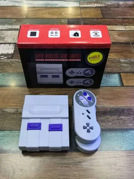 8Bit Mini HDMI Family TV Video Game Console Retro HD Output Handheld Players Built-in 334 Classic Games 2.4G Gamepad Controllers
8Bit Mini HDMI Family TV Video Game Console Retro HD Output Handheld Players Built-in 334 Classic Games 2.4G Gamepad Controllers