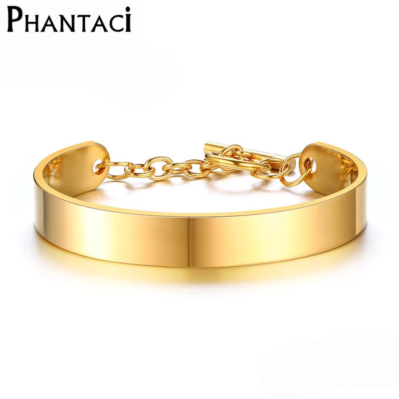 No fade 316L Stainless Steel Bracelets&Bangles For Women Cuff Bracelet Female Metal Titanium Ladies Wrap Bracelet High Quality
No fade 316L Stainless Steel Bracelets&Bangles For Women Cuff Bracelet Female Metal Titanium Ladies Wrap Bracelet High Quality