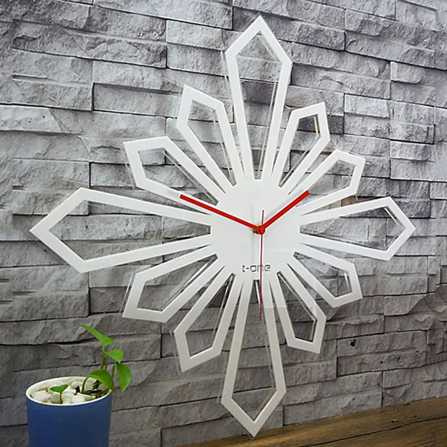 Acrylic Large Wall Clock Modern Design for Living Room Simple Personality Decoration Creative 3D Clocks Wall Watch Home Decor
Acrylic Large Wall Clock Modern Design for Living Room Simple Personality Decoration Creative 3D Clocks Wall Watch Home Decor
