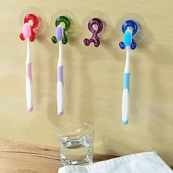Toothbrush Holder Fashion Home Bathroom Toothbrush Suction Cup Holder Rack Wall Mount Hang Stand
Toothbrush Holder Fashion Home Bathroom Toothbrush Suction Cup Holder Rack Wall Mount Hang Stand