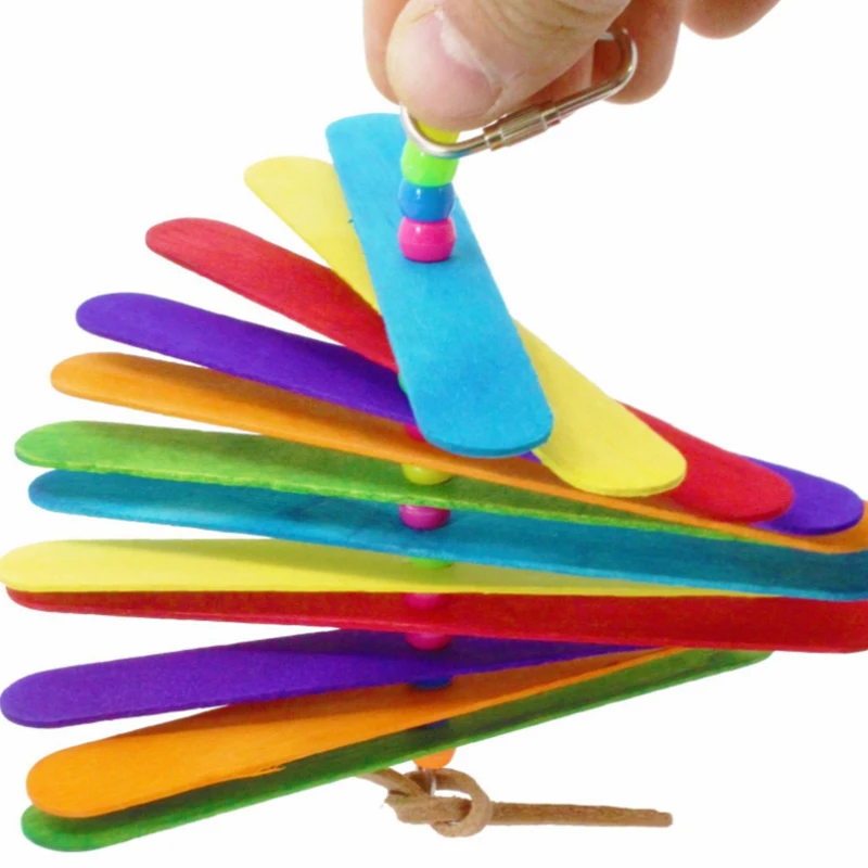 3 pcs Parrots 10cm*20cm size Bite Hanging BirdCage Accessories Wheel String Birds Toys Colorful Wooden Parrot Toys for Bird toys
3 pcs Parrots 10cm*20cm size Bite Hanging BirdCage Accessories Wheel String Birds Toys Colorful Wooden Parrot Toys for Bird toys