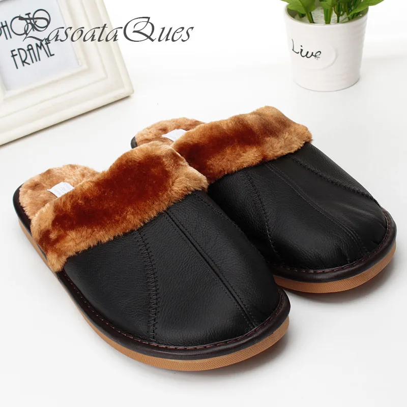 Real Leather Autumn Wintermen Women Shoes Faux Furhome Spring Breathable House Indoor Slippers Pasoataques Brand Asspfle100
Real Leather Autumn Wintermen Women Shoes Faux Furhome Spring Breathable House Indoor Slippers Pasoataques Brand Asspfle100