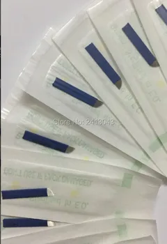 100Pcs 14Pin Eyebrow Tattoo Blades For Permanent Manual Pen High Quality Curved Needles For Eyebrow Microblading Free Shipping
100Pcs 14Pin Eyebrow Tattoo Blades For Permanent Manual Pen High Quality Curved Needles For Eyebrow Microblading Free Shipping