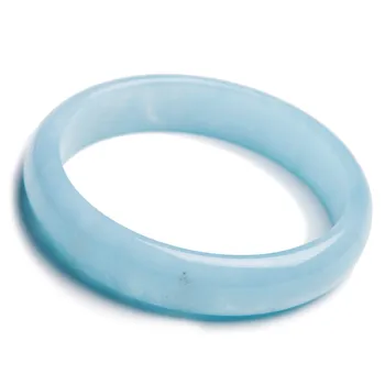 Ocean Blue Genuine Natural Aqu amarine Stone Bangles Women Female Round Crystal Fashion Bangle Bracelet Inner Diameter 60mm
Ocean Blue Genuine Natural Aqu amarine Stone Bangles Women Female Round Crystal Fashion Bangle Bracelet Inner Diameter 60mm