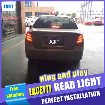 Car Styling for Chevrolet Lacetti Taillight assembly 2008-2014 New Lacetti LED Tail Light Rear Lamp DRL+Brake with hid kit 2pcs.
Car Styling for Chevrolet Lacetti Taillight assembly 2008-2014 New Lacetti LED Tail Light Rear Lamp DRL+Brake with hid kit 2pcs.