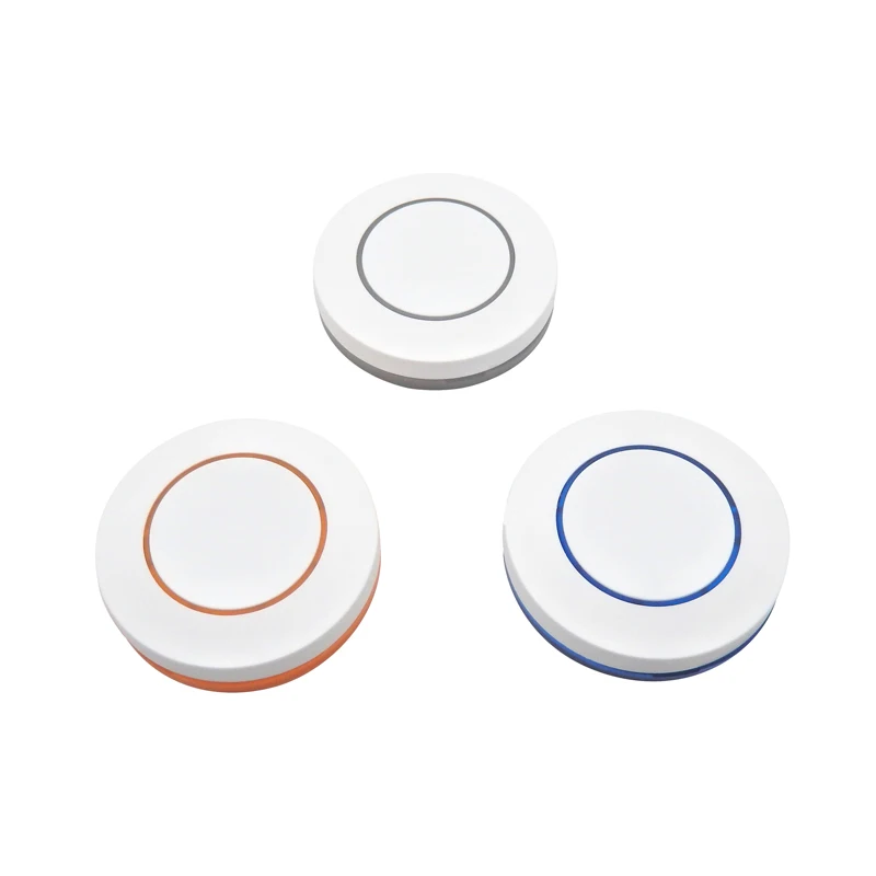 433Mhz round remote control, 1 button, easy to carry, 12V wireless remote control, EV1527 transmitter chip, learning typekKTNNKG
433Mhz round remote control, 1 button, easy to carry, 12V wireless remote control, EV1527 transmitter chip, learning typekKTNNKG