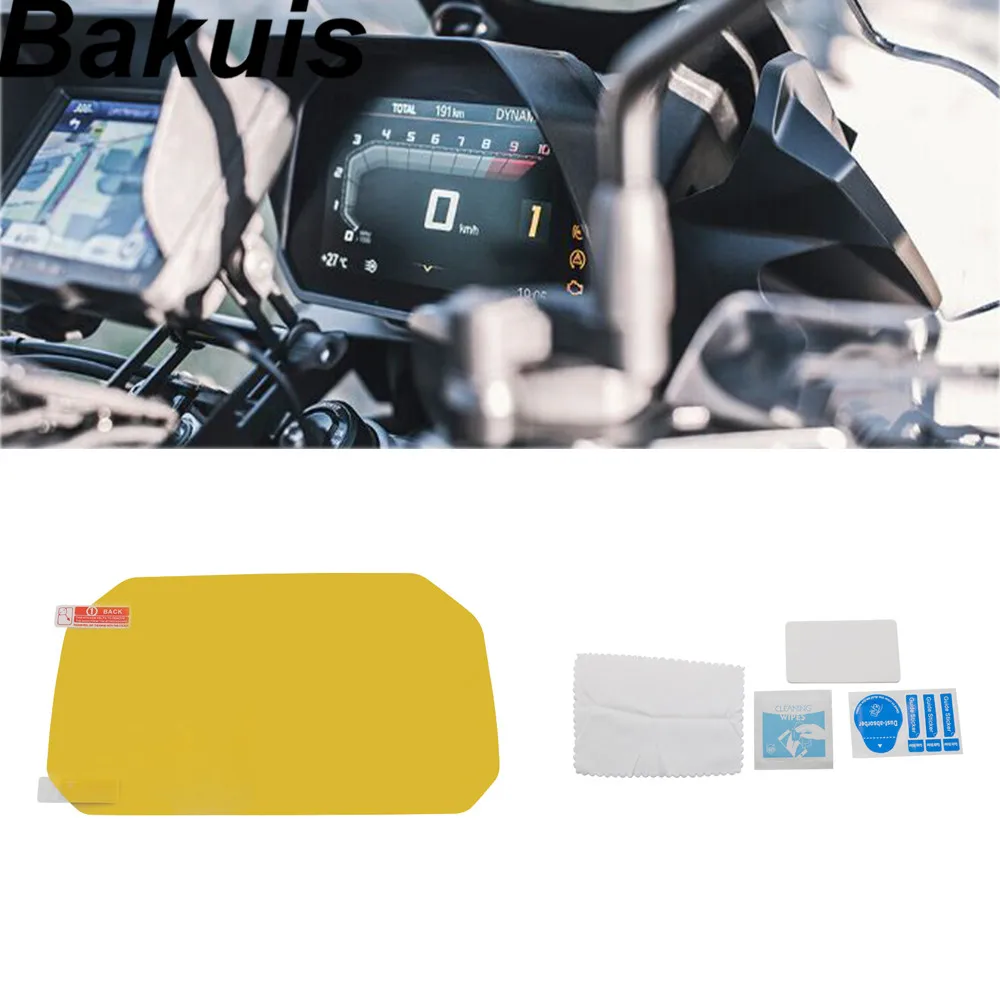For BMW R1200GS R1250GS/ADV 2018 2019 Cluster Scratch Protection Film Screen Protector TPU F750GS F850GS R1250GS Accessories
For BMW R1200GS R1250GS/ADV 2018 2019 Cluster Scratch Protection Film Screen Protector TPU F750GS F850GS R1250GS Accessories