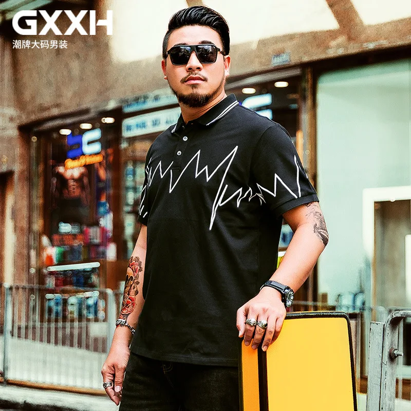 2019 GXXH Brand Clothing New Men Polo Shirt Men Big and Tall Male Polo Shirt Short Sleeve Breathable Polo Shirt Big Size 7XL 5XL
2019 GXXH Brand Clothing New Men Polo Shirt Men Big and Tall Male Polo Shirt Short Sleeve Breathable Polo Shirt Big Size 7XL 5XL