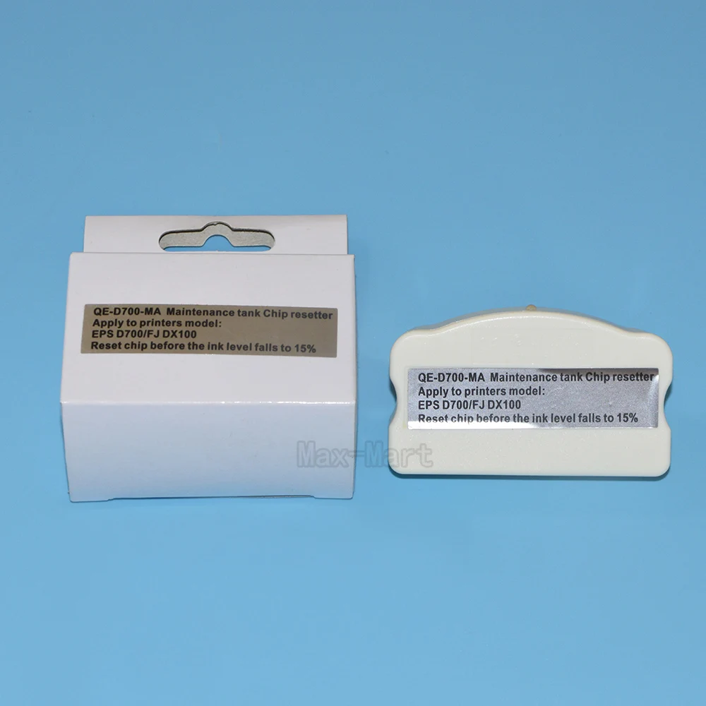 Chip Resetter for Fuji DX100 D700 for Fujifilm DX100 Maintenance Box Resetter
