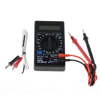 Digital Multimeter Volt/ Amp/Ohm/Temperature Meter Vehicle Voltage Tester VEJ40 P0.11
Digital Multimeter Volt/ Amp/Ohm/Temperature Meter Vehicle Voltage Tester VEJ40 P0.11