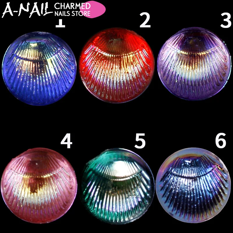 6 jars/set Multicolor Peacock nail Charmed Round shape design Flatback Rhinestones Charmed Acrylic tips 3D Nail Art Decorations
6 jars/set Multicolor Peacock nail Charmed Round shape design Flatback Rhinestones Charmed Acrylic tips 3D Nail Art Decorations
