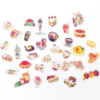 Cute Food Paper Sticker Cartoon Cake Cat Decoration DIY Diary Scrapbooking Label Stickers Stationery gift school supplies
Cute Food Paper Sticker Cartoon Cake Cat Decoration DIY Diary Scrapbooking Label Stickers Stationery gift school supplies