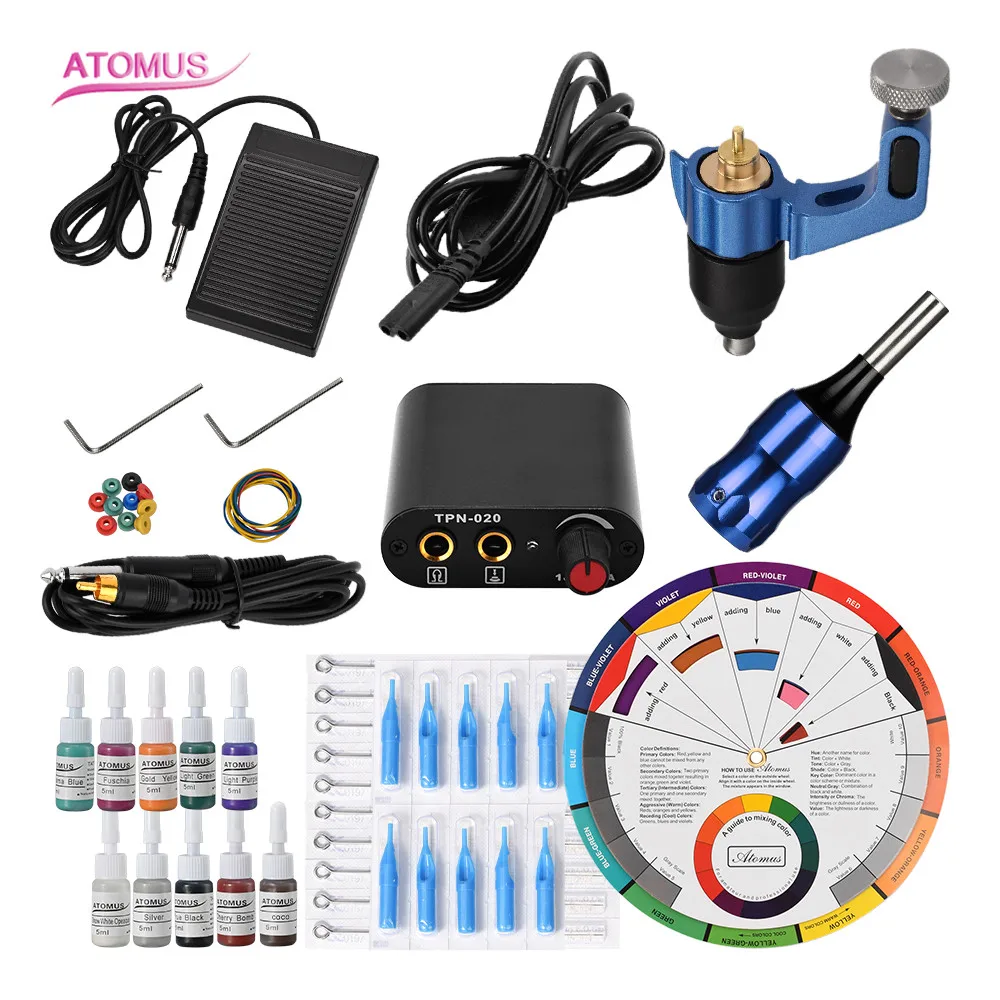 Tatoo Machine Kit Para Tatuagem Tattoo Profissional Maquina De Tatuar Kalici Makyaj Setleri Pro Makeup Tatuage Machines Rotatory
Tatoo Machine Kit Para Tatuagem Tattoo Profissional Maquina De Tatuar Kalici Makyaj Setleri Pro Makeup Tatuage Machines Rotatory