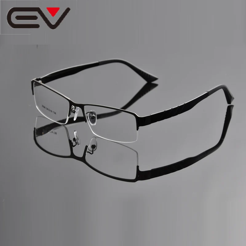 2015 Mens Half Frame Optical Frame Eyeglasses Metal Business Eye Glasses For Men Marcos Opticos Anteojos Oculos anteojos EV0939
2015 Mens Half Frame Optical Frame Eyeglasses Metal Business Eye Glasses For Men Marcos Opticos Anteojos Oculos anteojos EV0939