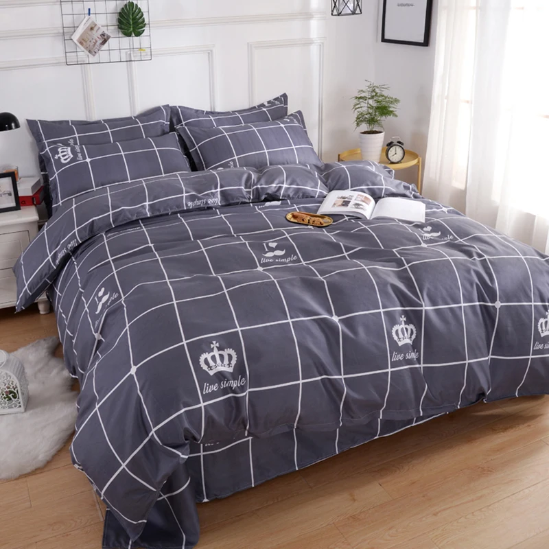 PORSIA Modern Winter Bedding Sets Full King Twin Queen King Size Bed Sheet Duvet Cover Set Pillowcase Bedclothes
PORSIA Modern Winter Bedding Sets Full King Twin Queen King Size Bed Sheet Duvet Cover Set Pillowcase Bedclothes