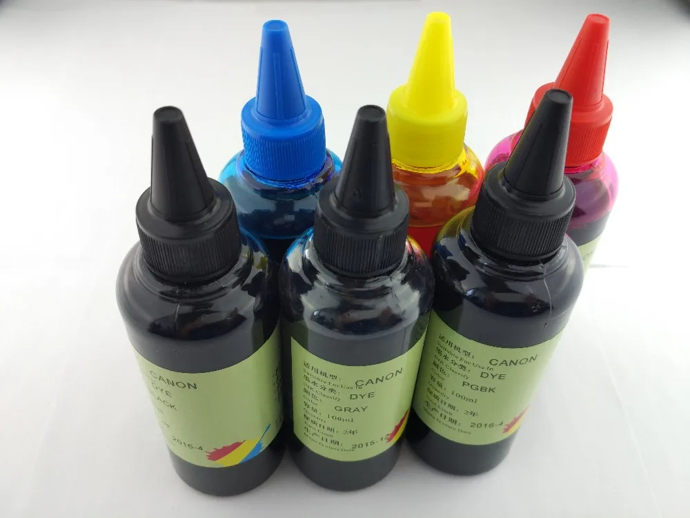 CLI-451 Quality Dye Photo Ink For Canon Pixma MG6340 MG7140 iP8740 MG7540 printer 6x100ml Quality Ink with Gray ink
CLI-451 Quality Dye Photo Ink For Canon Pixma MG6340 MG7140 iP8740 MG7540 printer 6x100ml Quality Ink with Gray ink