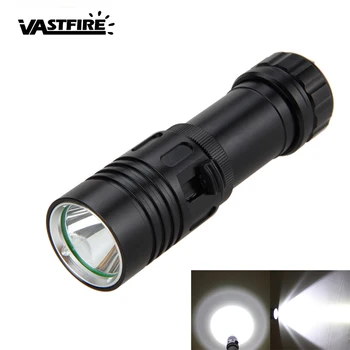 Waterproof 5000LM XM-L u2 LED Underwater 100m Scuba Diving Flashlight Torch handheld light Tactical diving torch Lantern
Waterproof 5000LM XM-L u2 LED Underwater 100m Scuba Diving Flashlight Torch handheld light Tactical diving torch Lantern