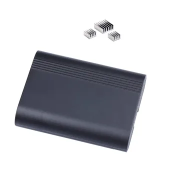 Raspberry Pi 3 Model B+ ABS Case Black Transparent Shell with Aluminum Heat Sink Compatible with Raspberry Pi 3 Model B Also
Raspberry Pi 3 Model B+ ABS Case Black Transparent Shell with Aluminum Heat Sink Compatible with Raspberry Pi 3 Model B Also