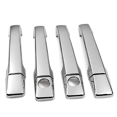 Chrome Side Door Handle Covers Trims For Mercedes-Benz 85-95 W124 E-Class 83-93 W201 C-Class E420 260E 190E 190D
Chrome Side Door Handle Covers Trims For Mercedes-Benz 85-95 W124 E-Class 83-93 W201 C-Class E420 260E 190E 190D