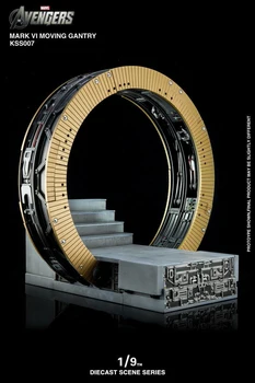 DIECAST SCENE SERIES 1:9 Diecast KSS007 Mark VI Moving Gantry Display Base Iron Man MK6 Figure Model Toy Without Iron Man
DIECAST SCENE SERIES 1:9 Diecast KSS007 Mark VI Moving Gantry Display Base Iron Man MK6 Figure Model Toy Without Iron Man