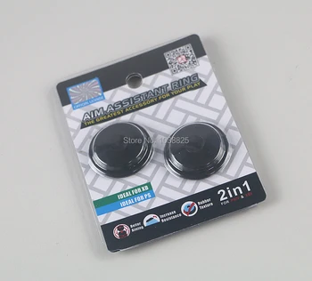 12sets/lot High Quality for PS4 Controller Silicone Rubber Soft Aim Assistant Ring for XBOX One Controller Better Aiming
12sets/lot High Quality for PS4 Controller Silicone Rubber Soft Aim Assistant Ring for XBOX One Controller Better Aiming