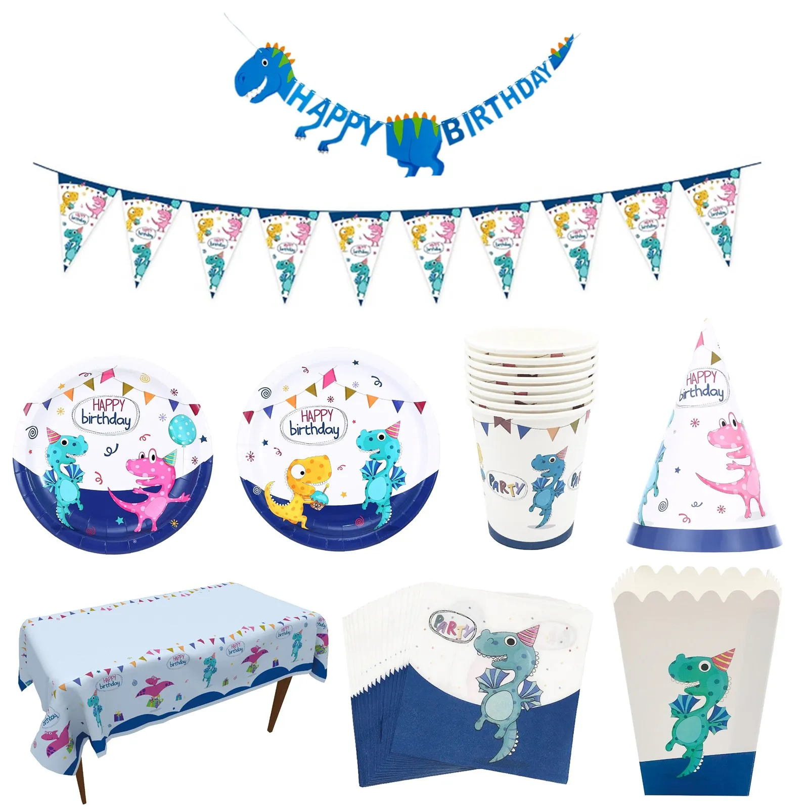 Kids Birthday Party Decor Dinosaur Theme Party Supplies Disposable Tableware Plate Cup Straw Banner Hat Tablecloth Party Decor
Kids Birthday Party Decor Dinosaur Theme Party Supplies Disposable Tableware Plate Cup Straw Banner Hat Tablecloth Party Decor