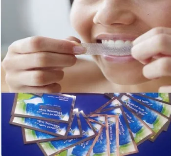 14 Pair/Pack Whitening Tooth Paste Professional Soluble Teeth Whitening Gel Strips Care Oral Hygiene Teeth Whiten Tools
14 Pair/Pack Whitening Tooth Paste Professional Soluble Teeth Whitening Gel Strips Care Oral Hygiene Teeth Whiten Tools