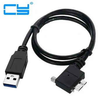 4FT 1.2m 90 Degree Right Angled Micro USB Screw Mount to 3.0 Data Cable for Industrial Camera
4FT 1.2m 90 Degree Right Angled Micro USB Screw Mount to 3.0 Data Cable for Industrial Camera