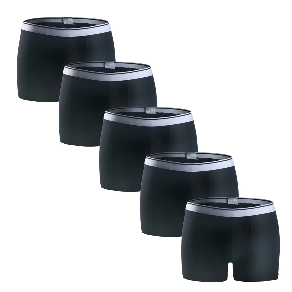 ARNO Cotton Men's Underwear Flat Corner Underwear Black 5 Soft Air-permeable Comfortable Men's Underwear
ARNO Cotton Men's Underwear Flat Corner Underwear Black 5 Soft Air-permeable Comfortable Men's Underwear