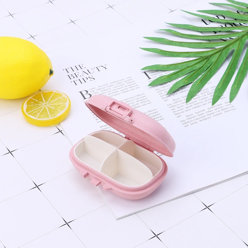 Mini Portable Vitamin Box Organizer Storage Containers Medicine waterproof, durable Tablet Pill Case organizer
Mini Portable Vitamin Box Organizer Storage Containers Medicine waterproof, durable Tablet Pill Case organizer