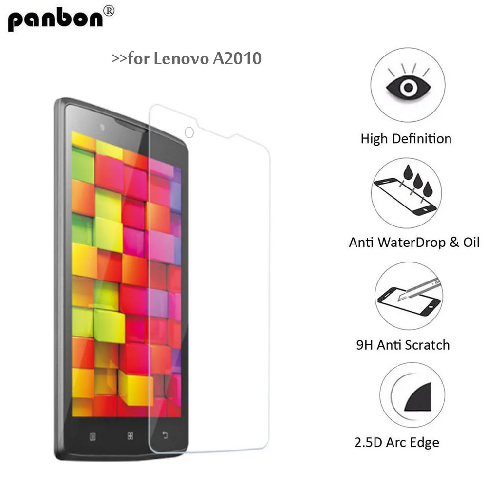 Panbon Protective glass For Lenovo A2010 Tempered Glass on lenovo A2010-A / A 2010 / Angus 2 Screen Protector 0.26mm 9h Film
Panbon Protective glass For Lenovo A2010 Tempered Glass on lenovo A2010-A / A 2010 / Angus 2 Screen Protector 0.26mm 9h Film