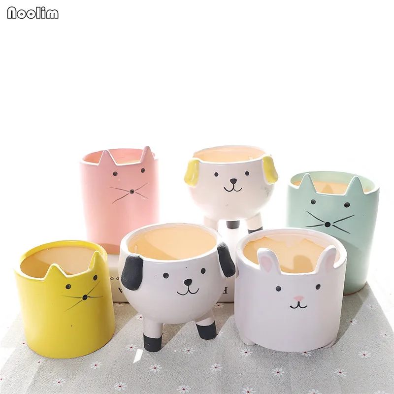 Cartoon Succulents Flower Pot Cute Little Animal Ceramic Creative Green Plant Potted Home Office Desktop Decor Garden Supplies
Cartoon Succulents Flower Pot Cute Little Animal Ceramic Creative Green Plant Potted Home Office Desktop Decor Garden Supplies