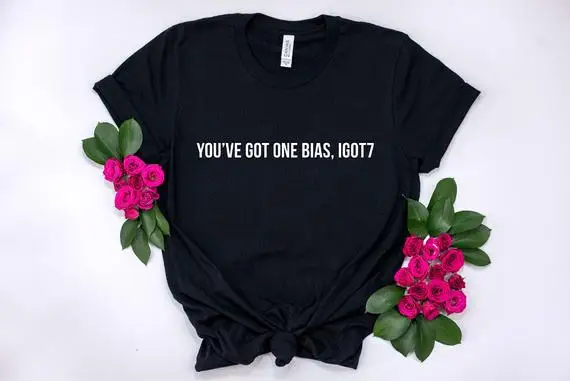 Sugarbaby You've Got One Bias I Got7 T Shirt K-Pop Bias Shirt Short Sleeve Fashion Tumblr T shirt Crew Neck K pop shirt Dropship
Sugarbaby You've Got One Bias I Got7 T Shirt K-Pop Bias Shirt Short Sleeve Fashion Tumblr T shirt Crew Neck K pop shirt Dropship