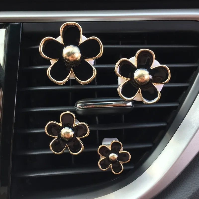 4pcs/lot Elegant Flower Vent Clip Car Air Freshener Perfume Car Fragrance Diffuser New Auto Interior Accessory Decor For Ladies 
4pcs/lot Elegant Flower Vent Clip Car Air Freshener Perfume Car Fragrance Diffuser New Auto Interior Accessory Decor For Ladies
