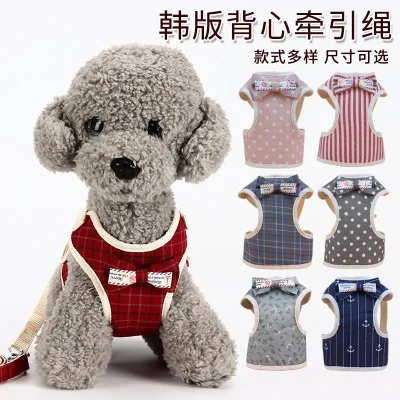 Breathable Small Dog Pet Harness and Leash Set Puppy Cat Vest Harness Collar For Chihuahua Pug Bulldog Cat arnes perro
Breathable Small Dog Pet Harness and Leash Set Puppy Cat Vest Harness Collar For Chihuahua Pug Bulldog Cat arnes perro