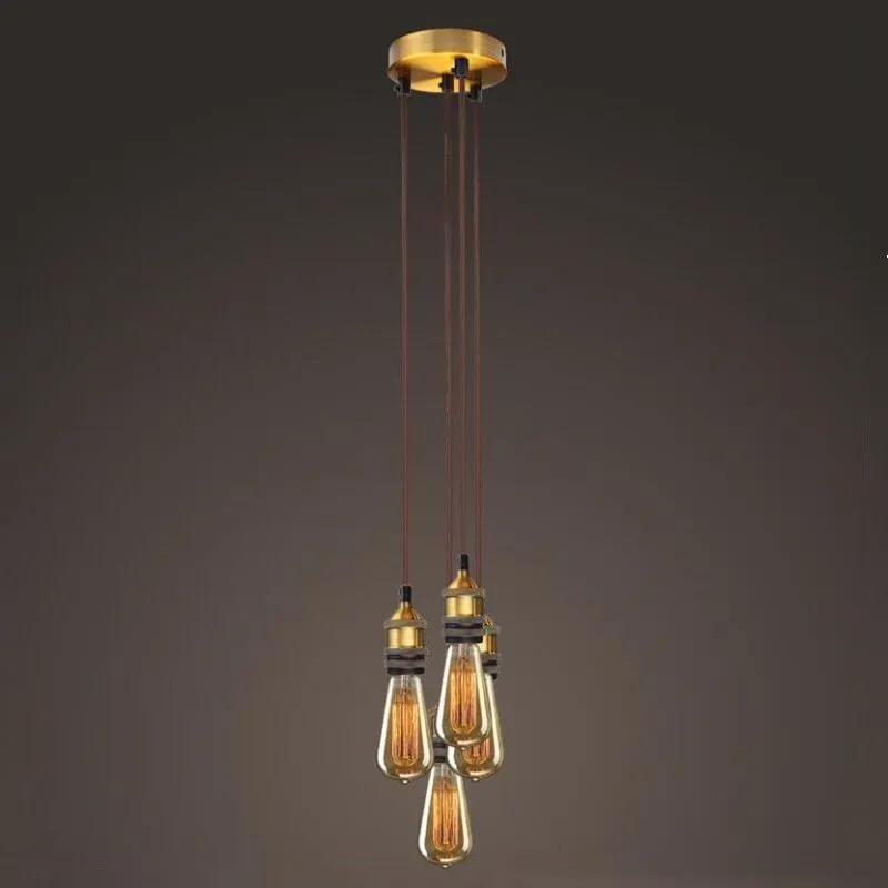 Vintage lighting chandelier Edison Retro Pendant Lamp Holder With Wire AC 110-220V Chandelier E27
Vintage lighting chandelier Edison Retro Pendant Lamp Holder With Wire AC 110-220V Chandelier E27