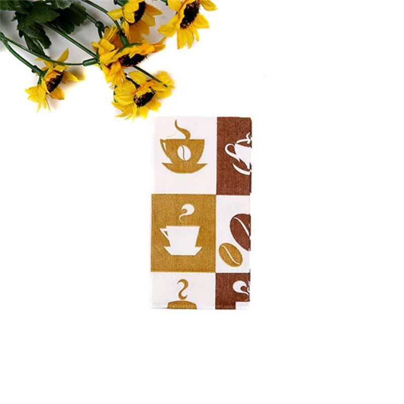 Free Shipping Casamento 10Pcs 3-Layer Coffee Wedding Paper Napkins For Decoupage Birthday Party Decoration Boda Supplies
Free Shipping Casamento 10Pcs 3-Layer Coffee Wedding Paper Napkins For Decoupage Birthday Party Decoration Boda Supplies