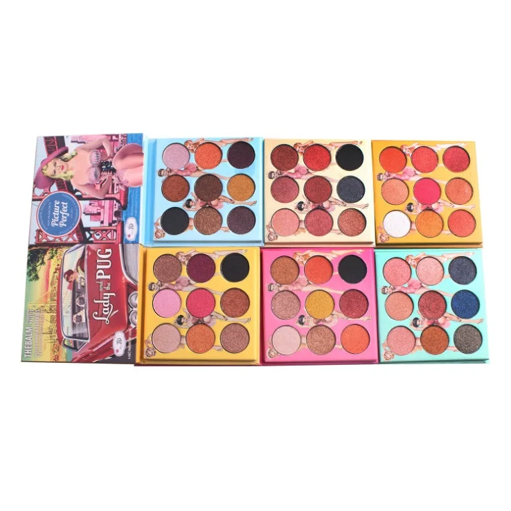 Makeup Eyeshadow Pallete 9 Colors Shimmer Matte Glitter Diamond EyeShadow Palette Smoky Pigment Makeup Palette Cosmetic Makeup
Makeup Eyeshadow Pallete 9 Colors Shimmer Matte Glitter Diamond EyeShadow Palette Smoky Pigment Makeup Palette Cosmetic Makeup